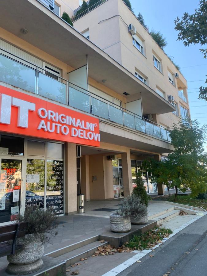 Apartman Bella Novi Beograd Bezanija Ngoại thất bức ảnh